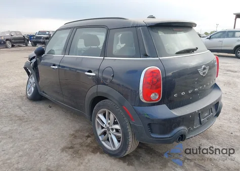 2013 Mini Countryman Cooper S z USA, uszkodzony, nr VIN WMWZC3C59DWP24390